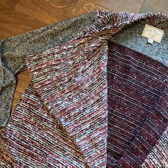 Lucky Brand oversized rough nubbed cardigan size XL - Picture 3 of 3
